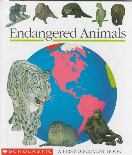 Endangered Animals (First Discovery Books) cover