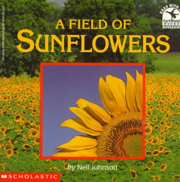 A Field of Sunflowers (Read-With-Me) cover
