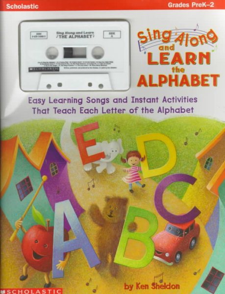 Sing Along and Learn The Alphabet (Grades PreK-2) cover