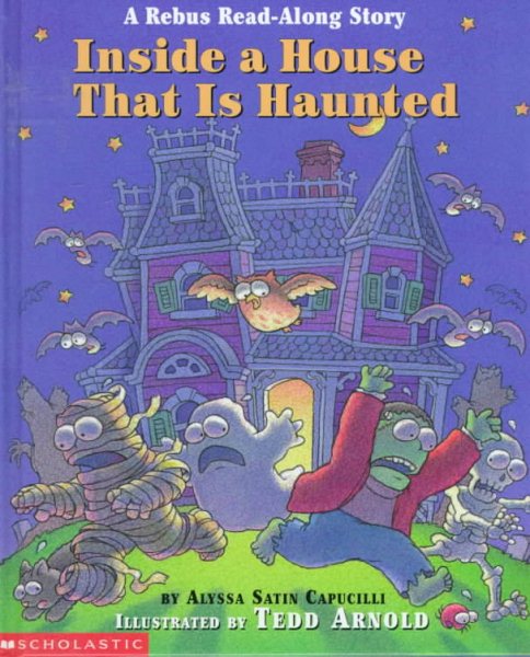 Inside a House That Is Haunted: A Rebus Read-along Story (Rebus Read-Along Stories) cover