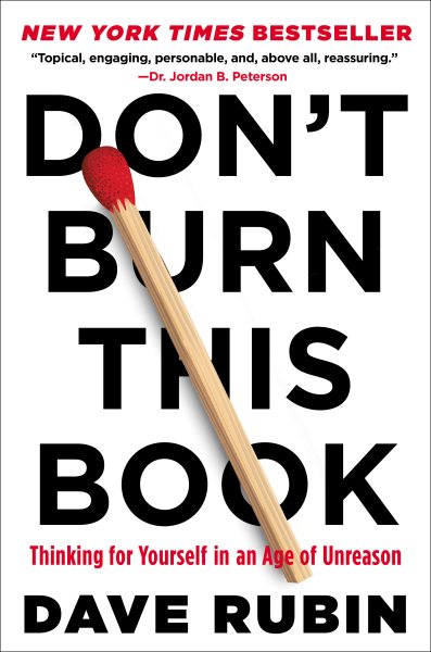 Don't Burn This Book: Thinking for Yourself in an Age of Unreason cover