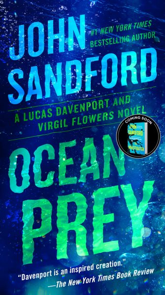 Ocean Prey (A Prey Novel) cover