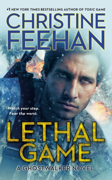 Lethal Game (A GhostWalker Novel) cover