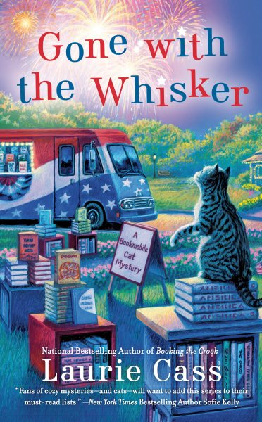 Gone with the Whisker (A Bookmobile Cat Mystery) cover