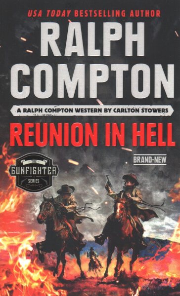 Ralph Compton Reunion in Hell (The Gunfighter Series) cover