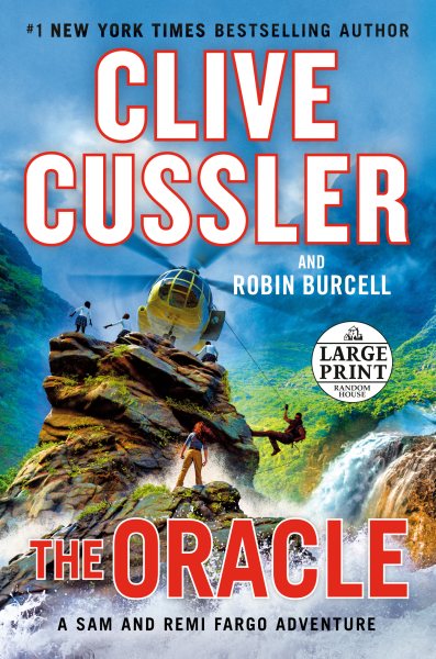 The Oracle (A Sam and Remi Fargo Adventure) cover