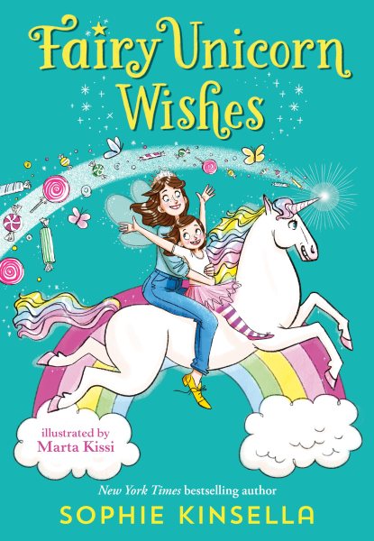 Fairy Mom and Me #3: Fairy Unicorn Wishes cover