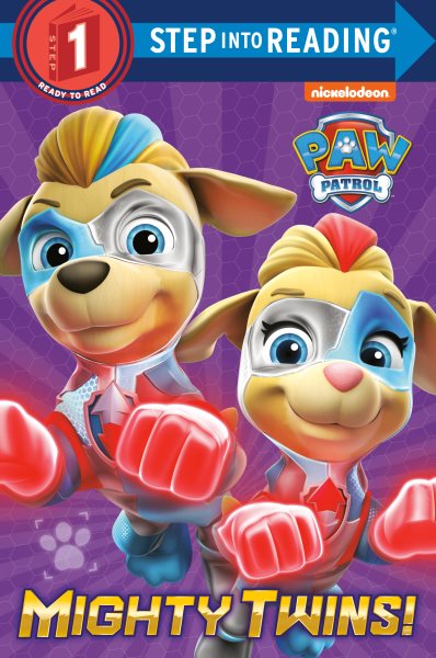 Mighty Twins! (PAW Patrol) (Step into Reading) cover