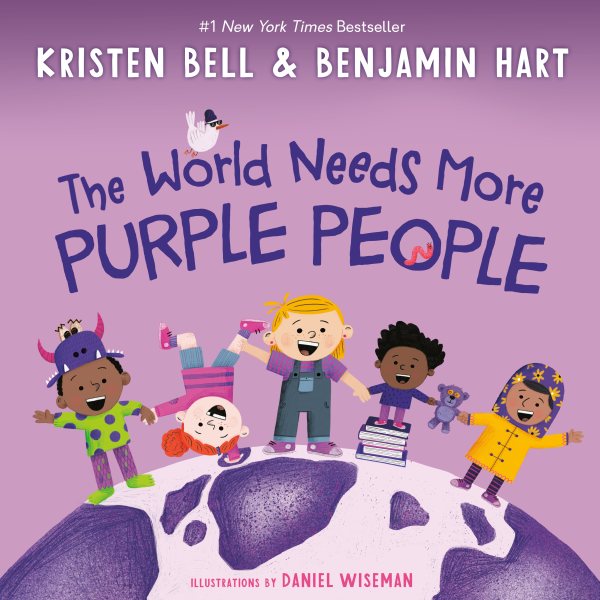 The World Needs More Purple People (My Purple World) cover