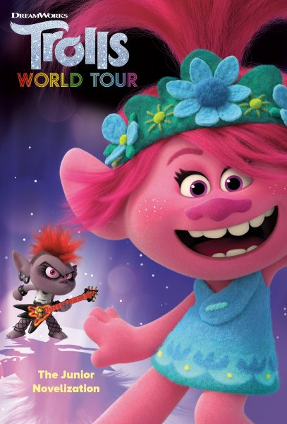 Trolls World Tour: The Junior Novelization (DreamWorks Trolls World Tour) cover