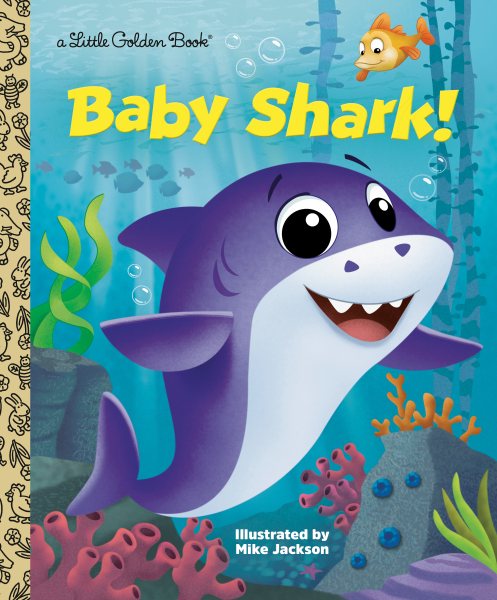 Baby Shark! (Little Golden Book) cover