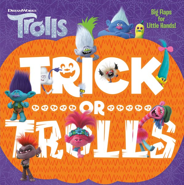 Trick or Trolls (DreamWorks Trolls) cover