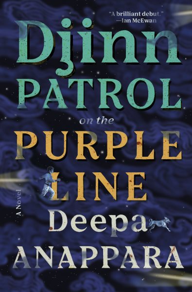 Djinn Patrol on the Purple Line: A Novel cover