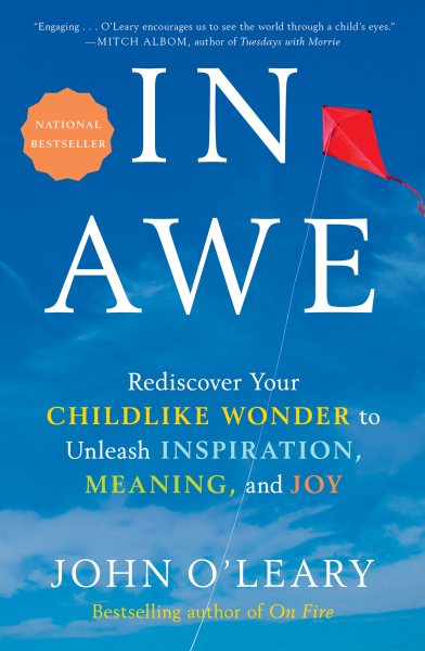 In Awe: Rediscover Your Childlike Wonder to Unleash Inspiration, Meaning, and Joy cover