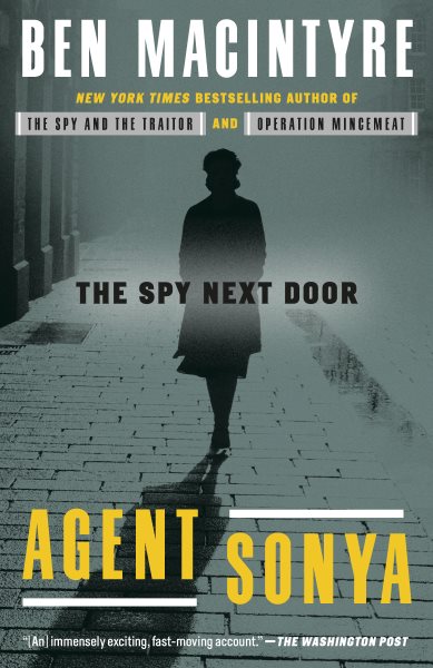 Agent Sonya: The Spy Next Door cover
