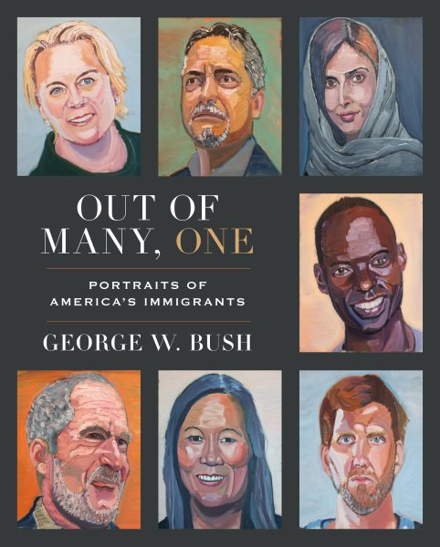 Out of Many, One: Portraits of America's Immigrants cover