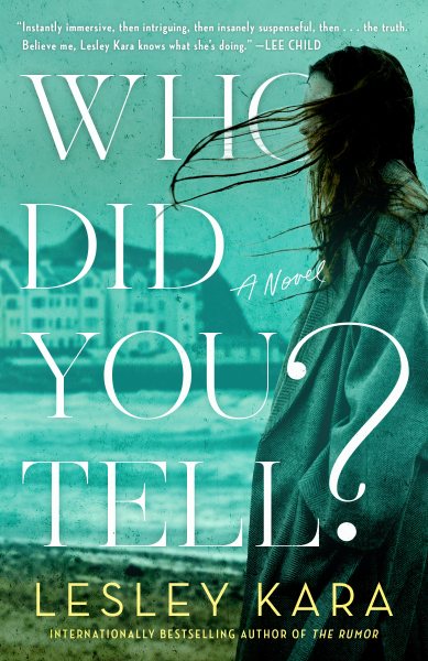 Who Did You Tell?: A Novel cover