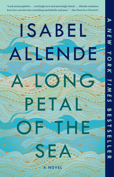 A Long Petal of the Sea: A Novel cover