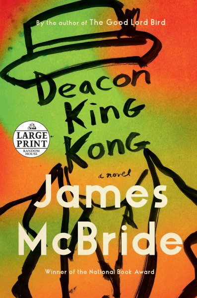 Deacon King Kong (Oprah's Book Club): A Novel (Random House Large Print) cover