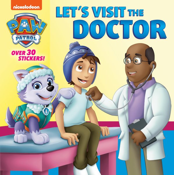 Let's Visit the Doctor (PAW Patrol) (Pictureback(R)) cover