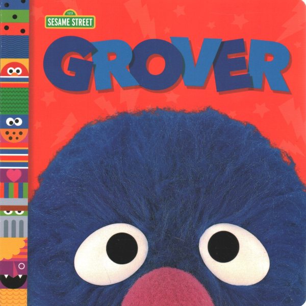 Grover (Sesame Street Friends) cover