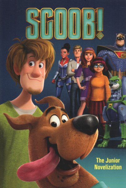 SCOOB! Junior Novelization (Scooby-Doo) cover