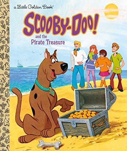 Scooby-Doo and the Pirate Treasure (Scooby-Doo) (Little Golden Book) cover