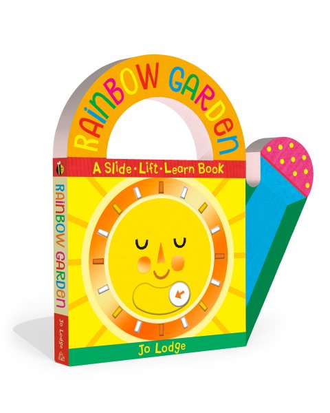 Rainbow Garden: A Slide-Lift-Learn Book (Concepts to Carry) cover