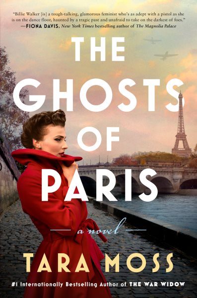 The Ghosts of Paris (A Billie Walker Novel) cover