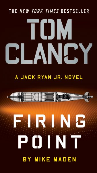 Tom Clancy Firing Point (A Jack Ryan Jr. Novel) cover