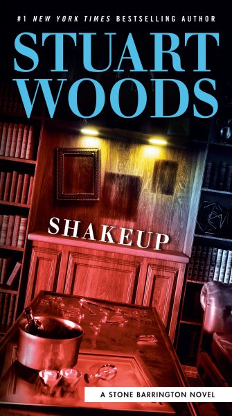 Shakeup (A Stone Barrington Novel) cover