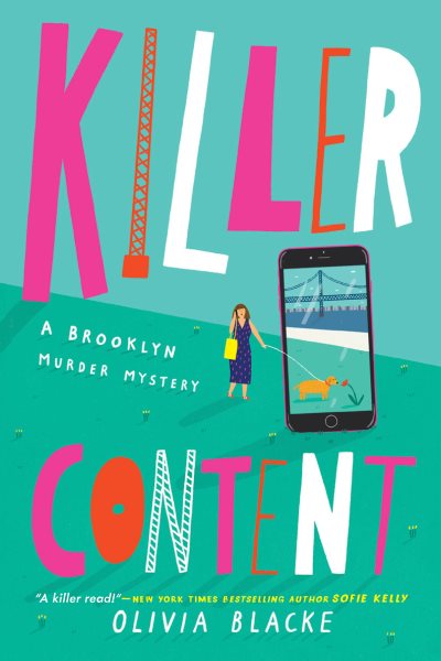 Killer Content (A Brooklyn Murder Mystery) cover