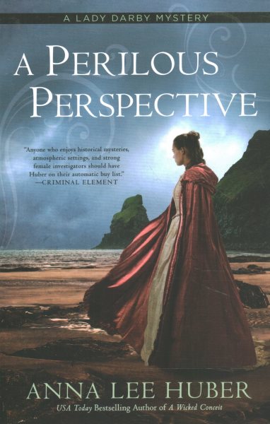 A Perilous Perspective (A Lady Darby Mystery) cover