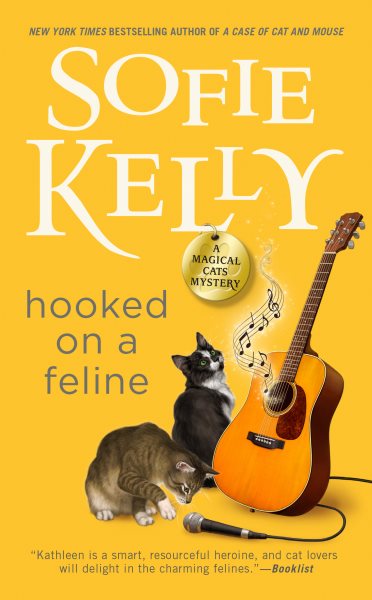 Hooked on a Feline (Magical Cats) cover