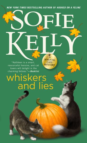 Whiskers and Lies (Magical Cats) cover