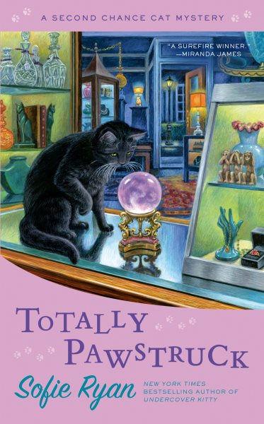 Totally Pawstruck (Second Chance Cat Mystery) cover