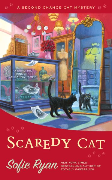 Scaredy Cat (Second Chance Cat Mystery) cover