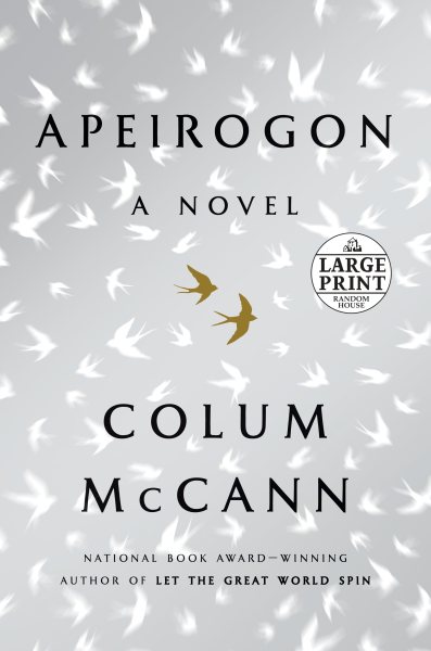 Apeirogon: A Novel cover