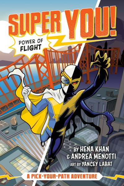 Power of Flight #1: A Pick-Your-Path Adventure (Super You!) cover
