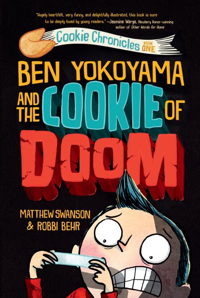 Ben Yokoyama and the Cookie of Doom (Cookie Chronicles) cover