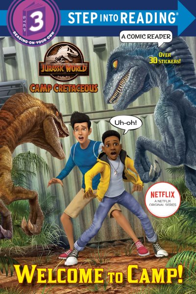 Welcome to Camp! (Jurassic World: Camp Cretaceous) (Step into Reading) cover
