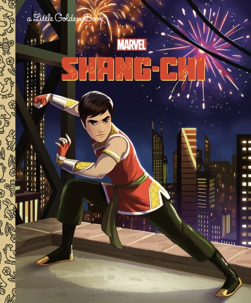 Shang-Chi Little Golden Book (Marvel) cover