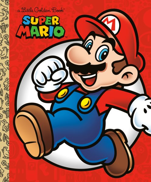 Super Mario Little Golden Book (Nintendo®) cover