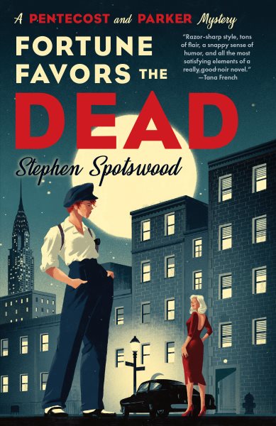 Fortune Favors the Dead: A Pentecost and Parker Mystery cover