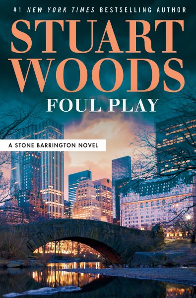 Foul Play (A Stone Barrington Novel) cover