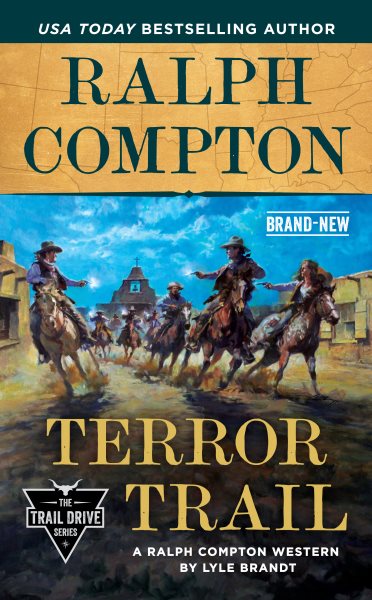Ralph Compton Terror Trail (The Trail Drive Series) cover