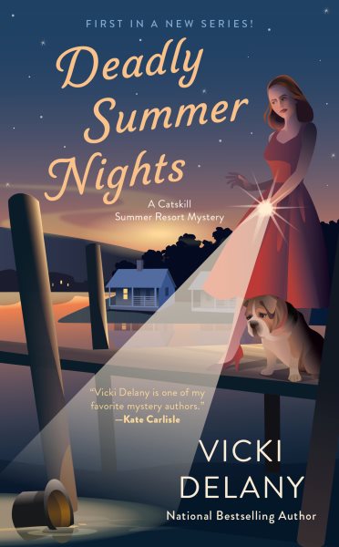 Deadly Summer Nights (A Catskill Summer Resort Mystery) cover