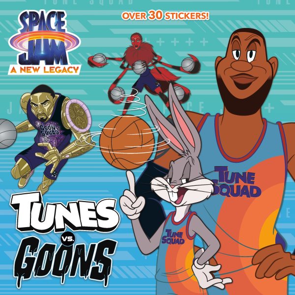 Tunes vs. Goons (Space Jam: A New Legacy) (Pictureback(R)) cover