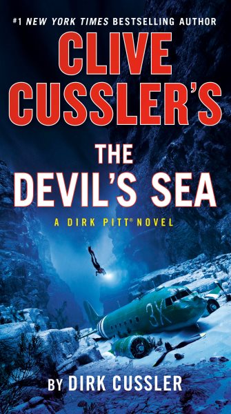 Clive Cussler's The Devil's Sea (Dirk Pitt Adventure) cover