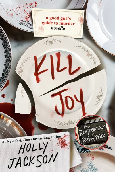 Kill Joy: A Good Girl's Guide to Murder Novella cover